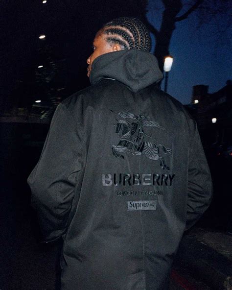 supreme burberry buy
